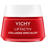 Vichy Liftactiv Collagen Specialist, Anti-Falten-Creme, alle Hauttypen, 50 ml