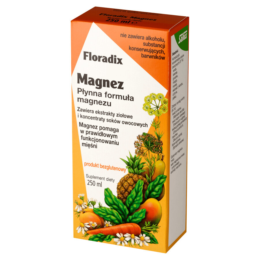 Floradix Magnesium, 250 ml