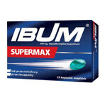 Ibum Supermax 600 mg, 10 Weichkapseln