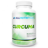 Allnutrition, Curcuma, kurkuma 1000 mg, 90 capsules