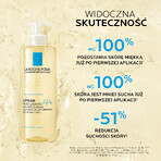 La Roche-Posay Lipikar AP+, aceite limpiador que repone los niveles de lípidos contra la irritación de la piel, 400 ml