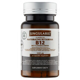 Singularis Superieure Natuurlijke Vitamine B12 1000 µg, 60 veganistische capsules