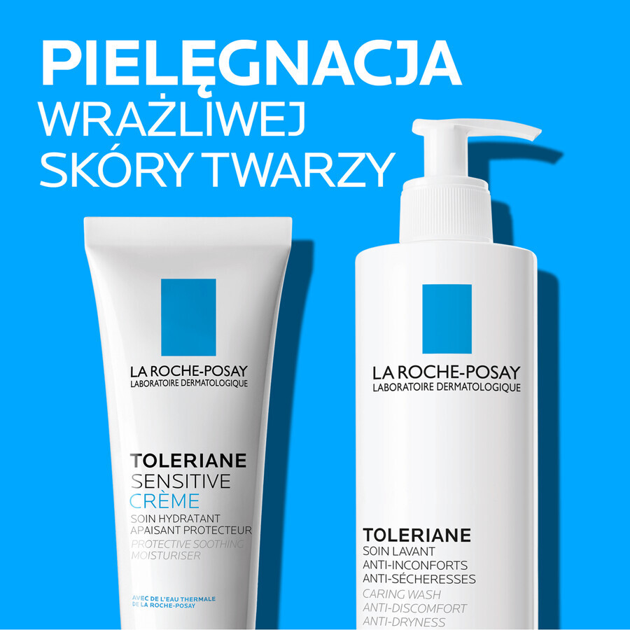 La Roche-Posay Toleriane Sensitive, vochtinbrengende crème, 40 ml