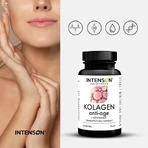 Intenson Collagen Anti-Age + Hyaluron + Vitamin C, 90 tablets