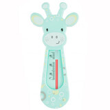 BabyOno Floating Bath Thermometer Giraffe Mint 1 pc