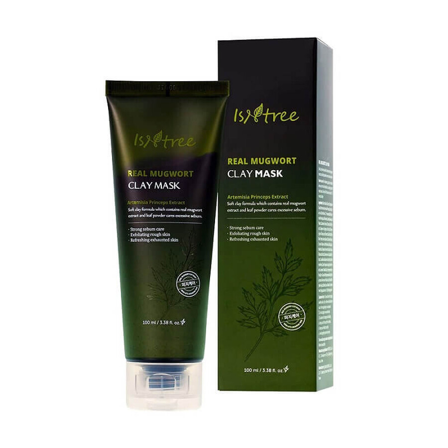 Echte Beifuß-Ton-Maske, 100 ml, Isntree