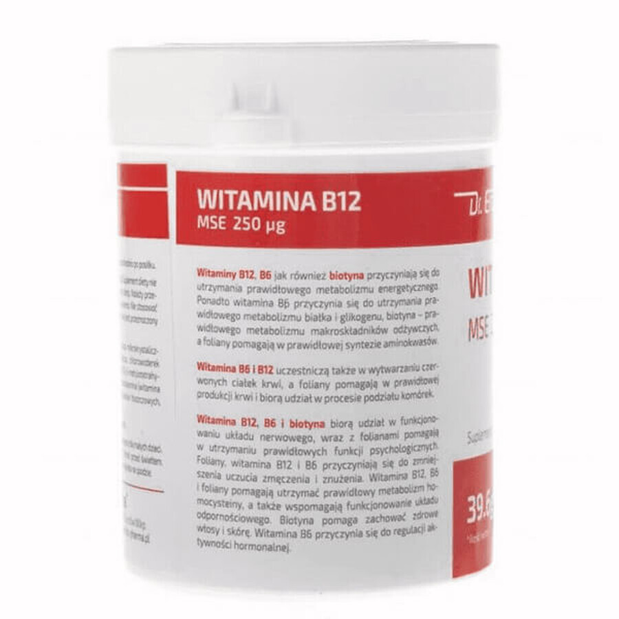 Mito-Pharma Vitamine B12 MSE 250 µg, 120 capsules