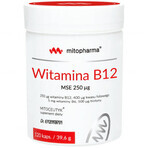 Mito-Pharma Vitamine B12 MSE 250 µg, 120 capsules