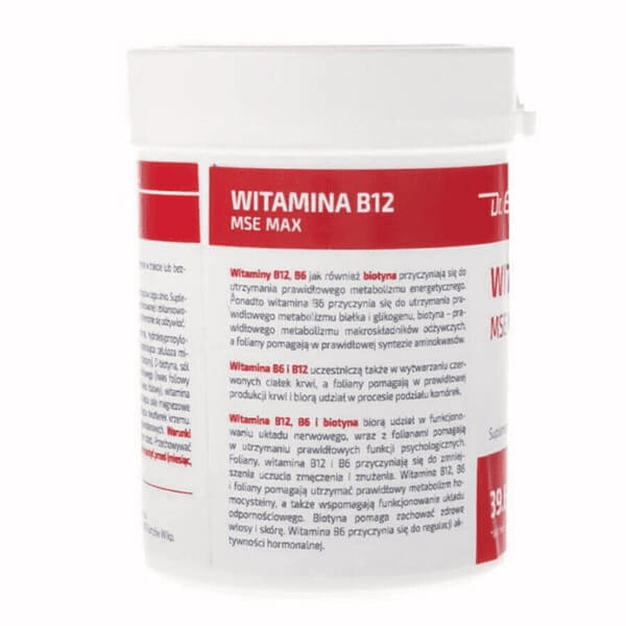 Mito-Pharma Vitamine B12 MSE Max 500 µg, 120 capsules