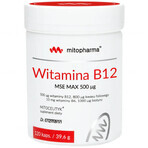 Mito-Pharma Vitamine B12 MSE Max 500 µg, 120 capsules