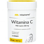 Mito-Pharma Vitamina C MSE Matrix 500 mg, 90 comprimate