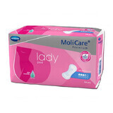 MoliCare Premium Lady Pad, anatomical absorbent pads, 3.5 drops, 14 pieces