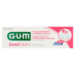 Sunstar Gum SensiVital+, dentifrice pour dents sensibles, 75 ml