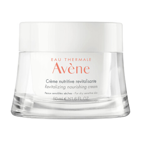 Avene Les Essentiels, voedende revitaliserende crème, gevoelige en droge huid, 50 ml