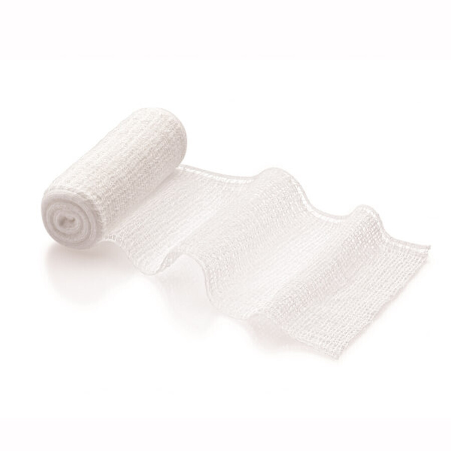 Peha-Fix, elastic bandage for supporting dressings, 12 cm x 4 m, 1 pc