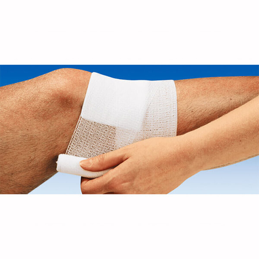 Peha-Fix, elastisch verband voor steunverbanden, 6 cm x 4 m, 1 stuk