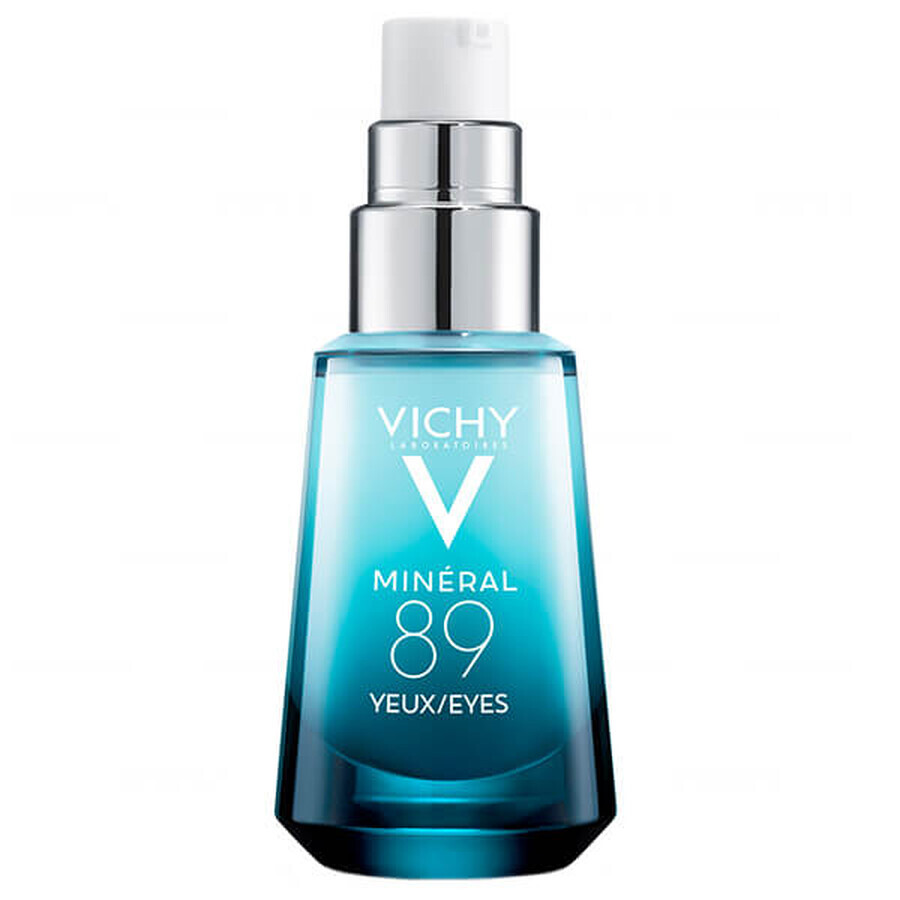 Vichy Mineral 89 Eyes, herstellende huidversterkende crème voor onder de ogen, 15 ml