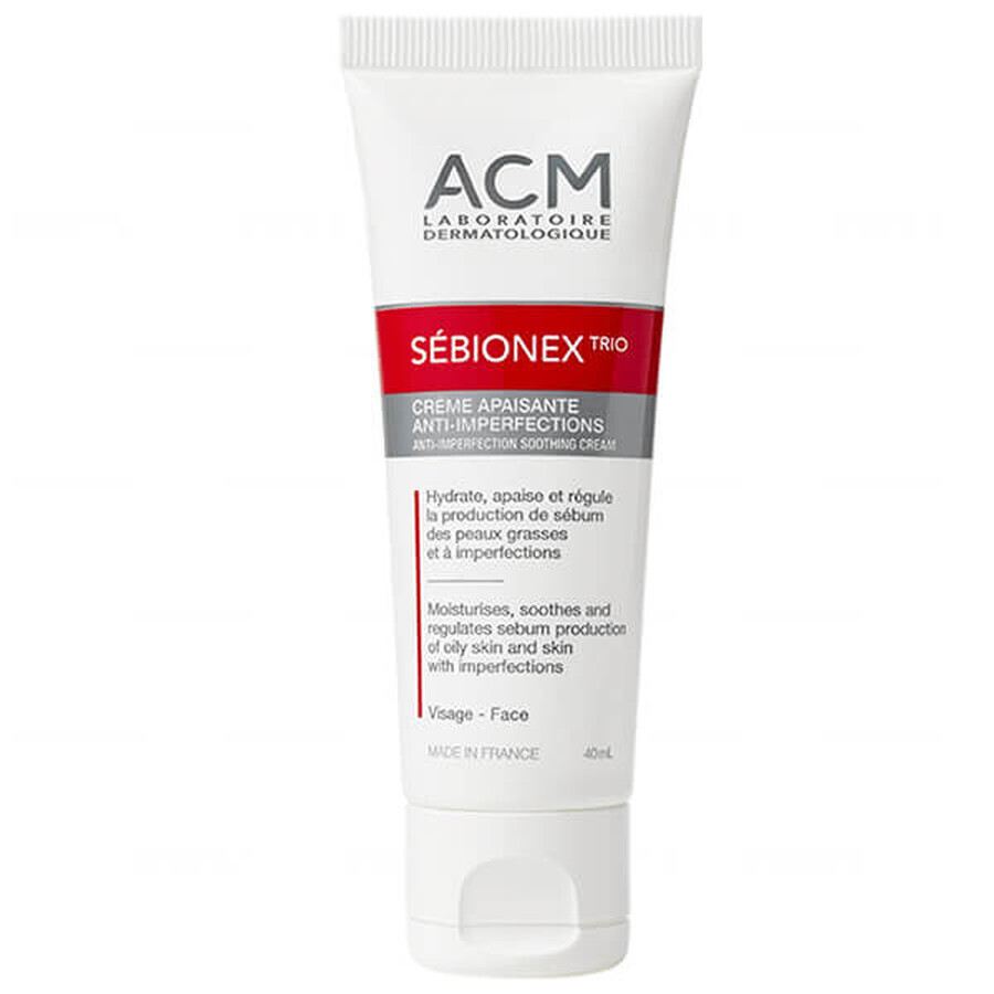 ACM Sebionex Trio, gezichtscrème, 40 ml