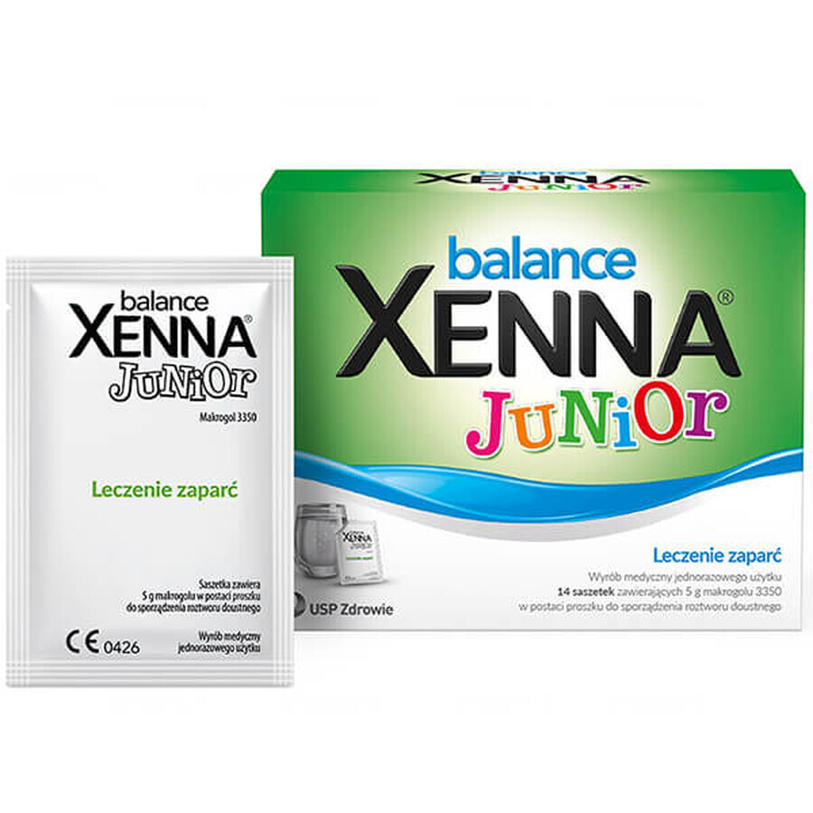 Xenna Balance Junior, 14 pliculețe SHORT DATE