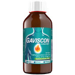 Gaviscon met muntsmaak (500 mg + 267 mg + 160 mg)/ 10 ml, suspensie voor oraal gebruik, 300 ml