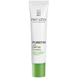 Iwostin Purritin, Fast Azg 5% azeloglycine crème, acnegevoelige, vette, gemengde en gevoelige huid, 40 ml