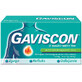 Gaviscon minttab 250 mg + 133,5 mg + 80 mg, 48 kauwtabletten