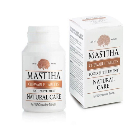 Mastiha, 40 capsule masticabili, Mediterra