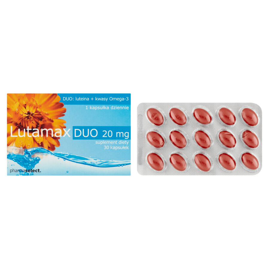 Lutamax Duo 20 mg, 30 capsules