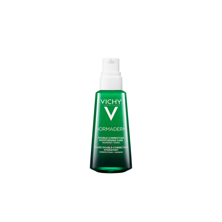 Vichy Normaderm Phytosolution, crème corrigeant les imperfections des peaux acnéiques, 50 ml