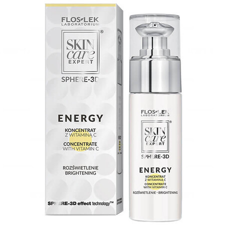 Flos-Lek Sphere 3D Energy, concentrato con vitamina C, 30 ml