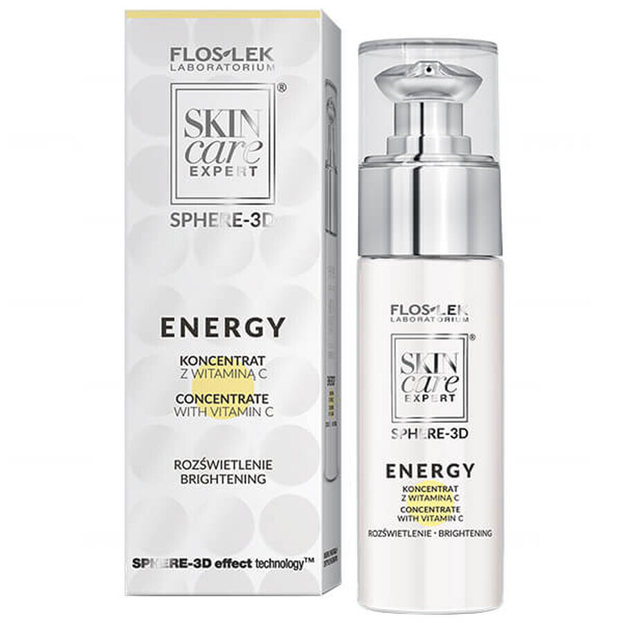 Flos-Lek Sphere 3D Energy, concentrato con vitamina C, 30 ml