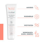 Avene Cicalfate+, regenererende beschermende crème voor de hele familie, gevoelige en geïrriteerde huid, 40 ml