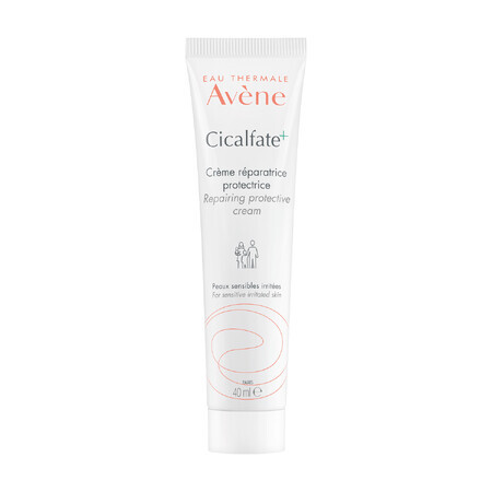 Avene Cicalfate+, regenererende beschermende crème voor de hele familie, gevoelige en geïrriteerde huid, 40 ml