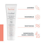 Avene Cicalfate+, regenererende beschermende crème voor de hele familie, gevoelige en geïrriteerde huid, 100 ml