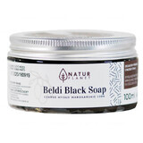 Natur Planet, Moroccan black soap, 100 ml