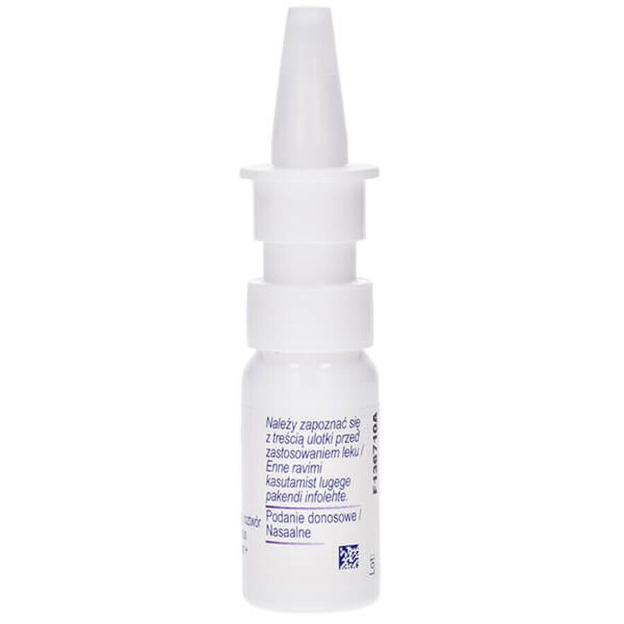 Sudafed XyloSpray DEX (1 mg + 50 mg)/ml, nasal spray for children from 6 years and adults, 10 ml