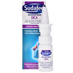 Sudafed XyloSpray DEX (1 mg + 50 mg)/ml, nasal spray for children from 6 years and adults, 10 ml