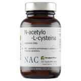 Kenay NAC N-Acetyl-L-Cystein, 60 pflanzliche Kapseln