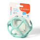 BabyOno Ortho, silicone, mint, from birth, 1 pc.