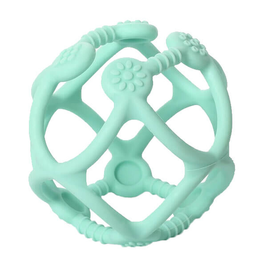 BabyOno Ortho, silicone, mint, from birth, 1 pc.