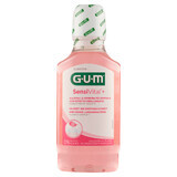 Sunstar Gum SensiVital+, enjuague bucal, reduciendo la hipersensibilidad dental, 300 ml