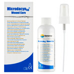 Microdacyn 60 Wondverzorging, geëlektrolyseerde wondverzorgingsoplossing, 100 ml