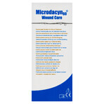 Microdacyn 60 Wondverzorging, geëlektrolyseerde wondverzorgingsoplossing, 100 ml