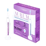 Vitammy Aurum Rose, sonic toothbrush, pink + box, 1 pc