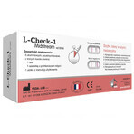 L-Check-1 Midstream Ovulatietest, 1 verpakking (5 testen)