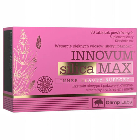 Olimp Innovum Silica Max, 30 comprimidos recubiertos