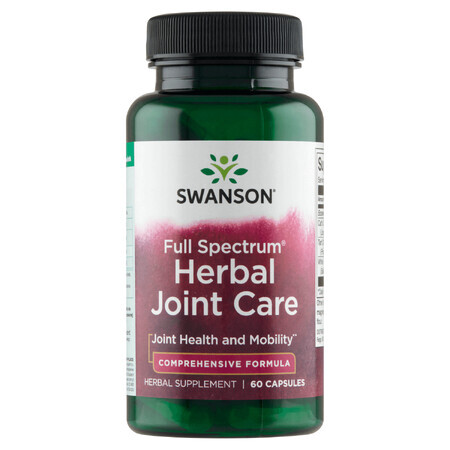 Swanson FS Herbal Joint Care, 60 capsule