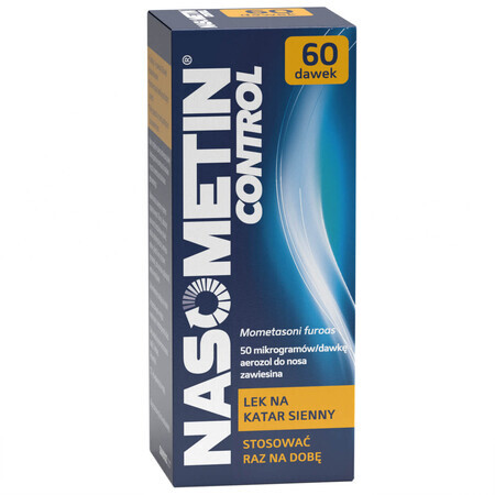 Nasometine Controle 0,05 mg, neusspray, 60 doses