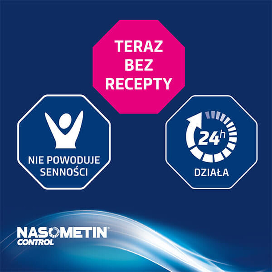 Nasometine Controle 0,05 mg, neusspray, 60 doses