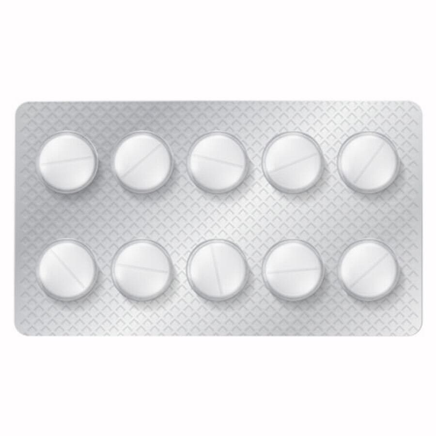 Zinkorot 25 mg, 50 tabletten